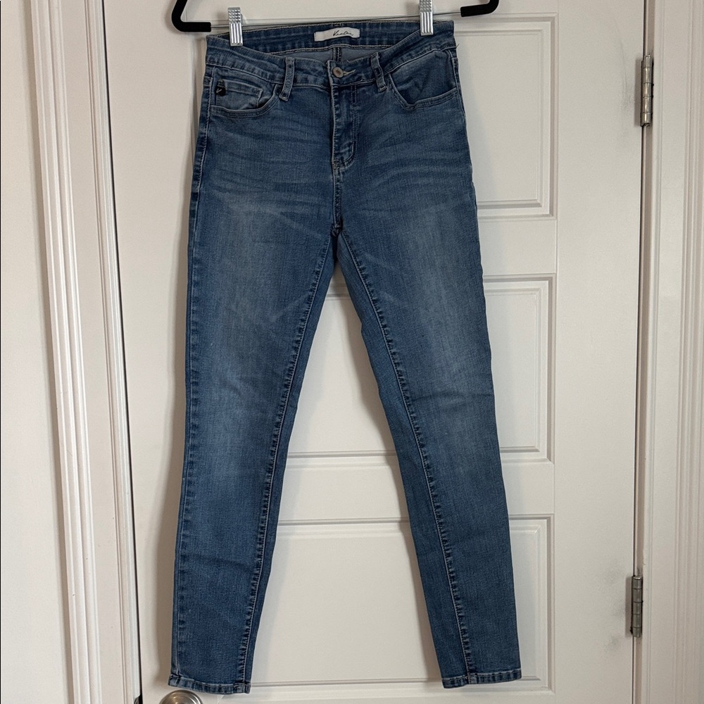 KanCan Women's Classic Blue Skinny Jeans
